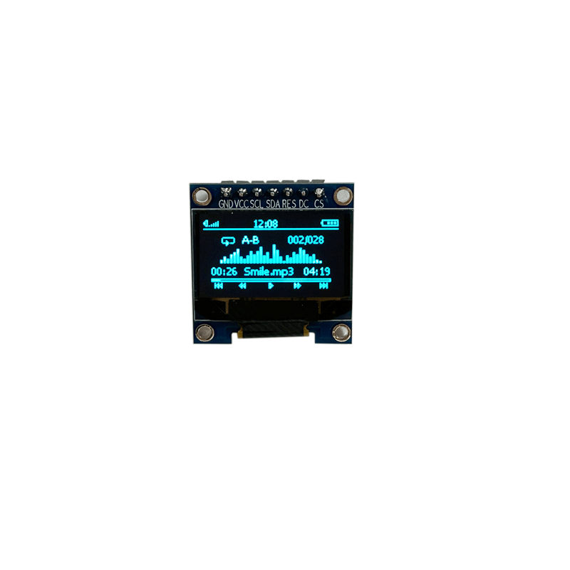 0,96 tum PM OLED Display Module SSD1306