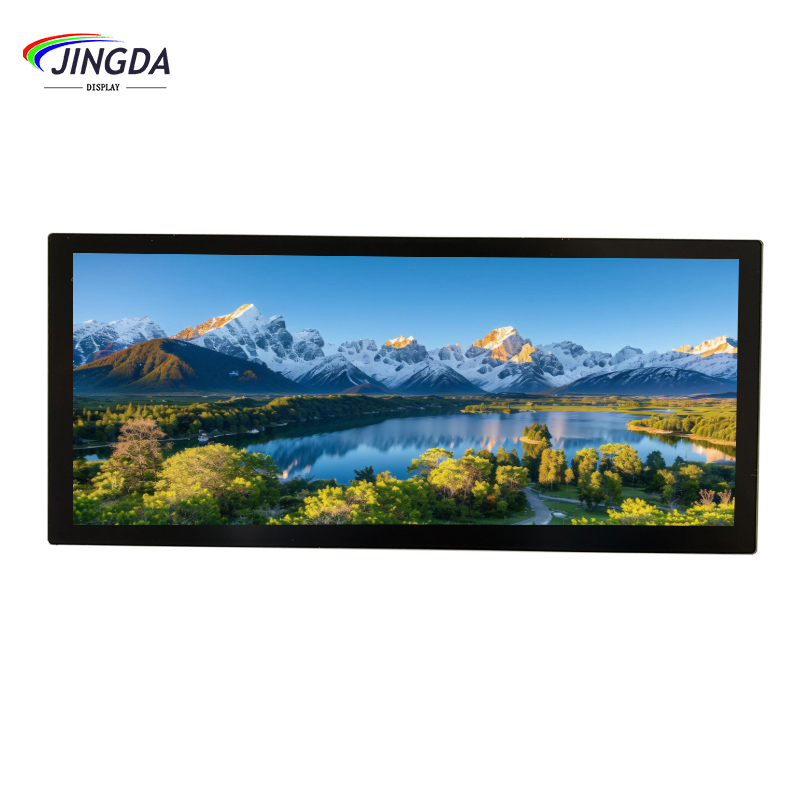 10,25 tums TFT-skärm med resistiv pekskärm