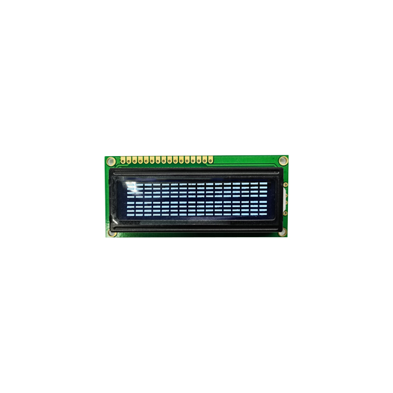 LCD-skärm med 1602 tecken Vit LCD-skärmmodul