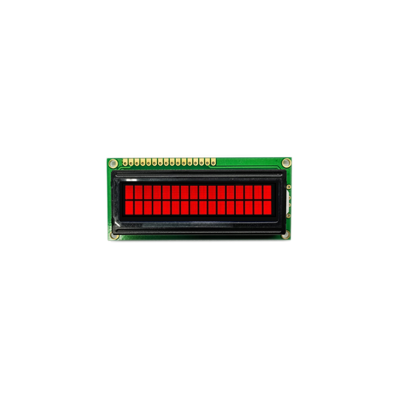 1602 LCD Display Tecken Display TN STN Röd LCD Display