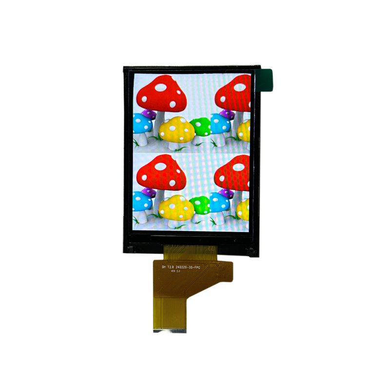 2,8 tums TFT-skärm IPS MCU LCD-skärmmodul