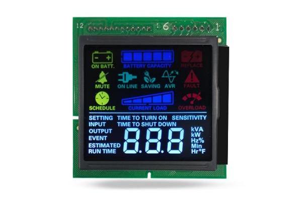 Vilka är fördelarna med att använda en LCD -skärm?