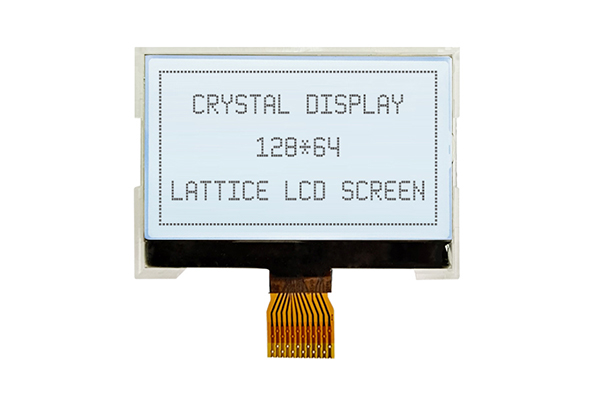 JDA Graphic LCD -skärmar: applikationer och fördelar