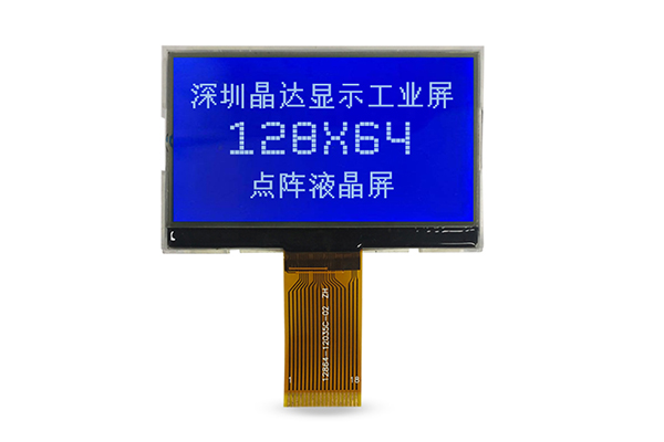 Introduktion till 12864 DOT MATRIX LCD -modul från Jingda Display