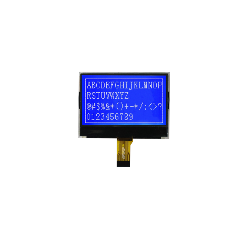 Vad gör att en högkvalitativ grafisk LCD-skärm sticker ut?