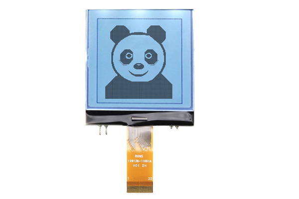 Vilka är fördelarna och användningsområdena med 128x128 grafisk LCD-skärm?