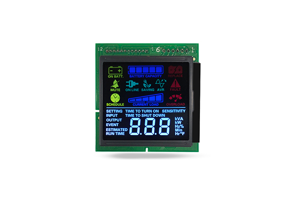 Vad är positiv LCD-skärm och negativ LCD-skärm?