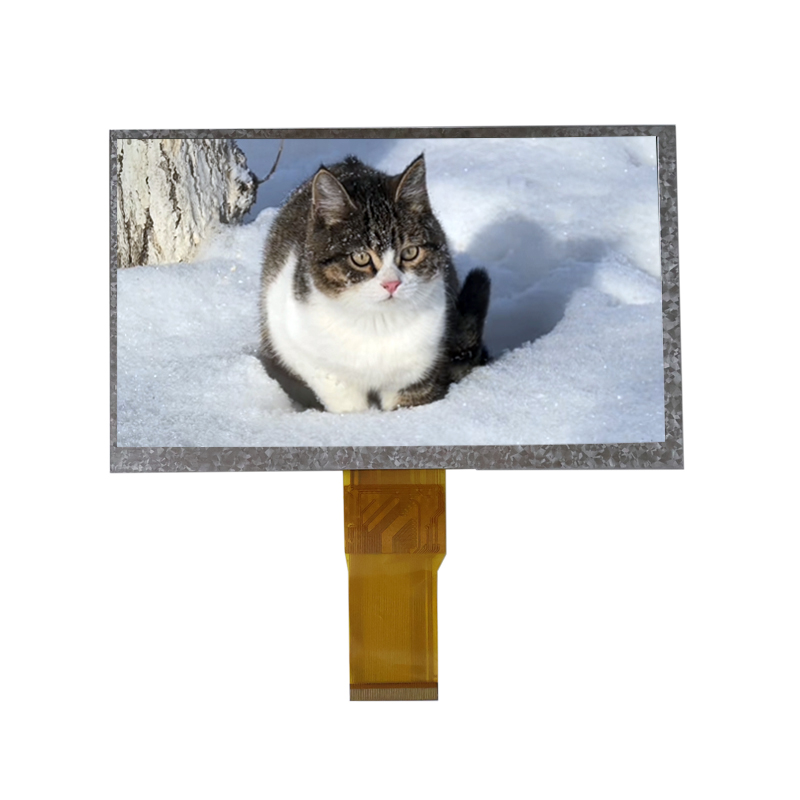 7 tum TFT LCD -skärm med kapacitiv CTP -pekskärm