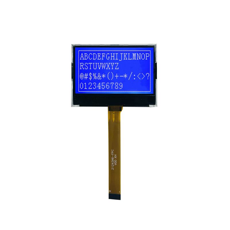 Grafisk Dot Matrix-skärm STN LCD-displaymodul