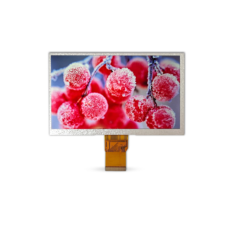 Industriell 7 tum färg TFT -skärm TN LCD -skärm
