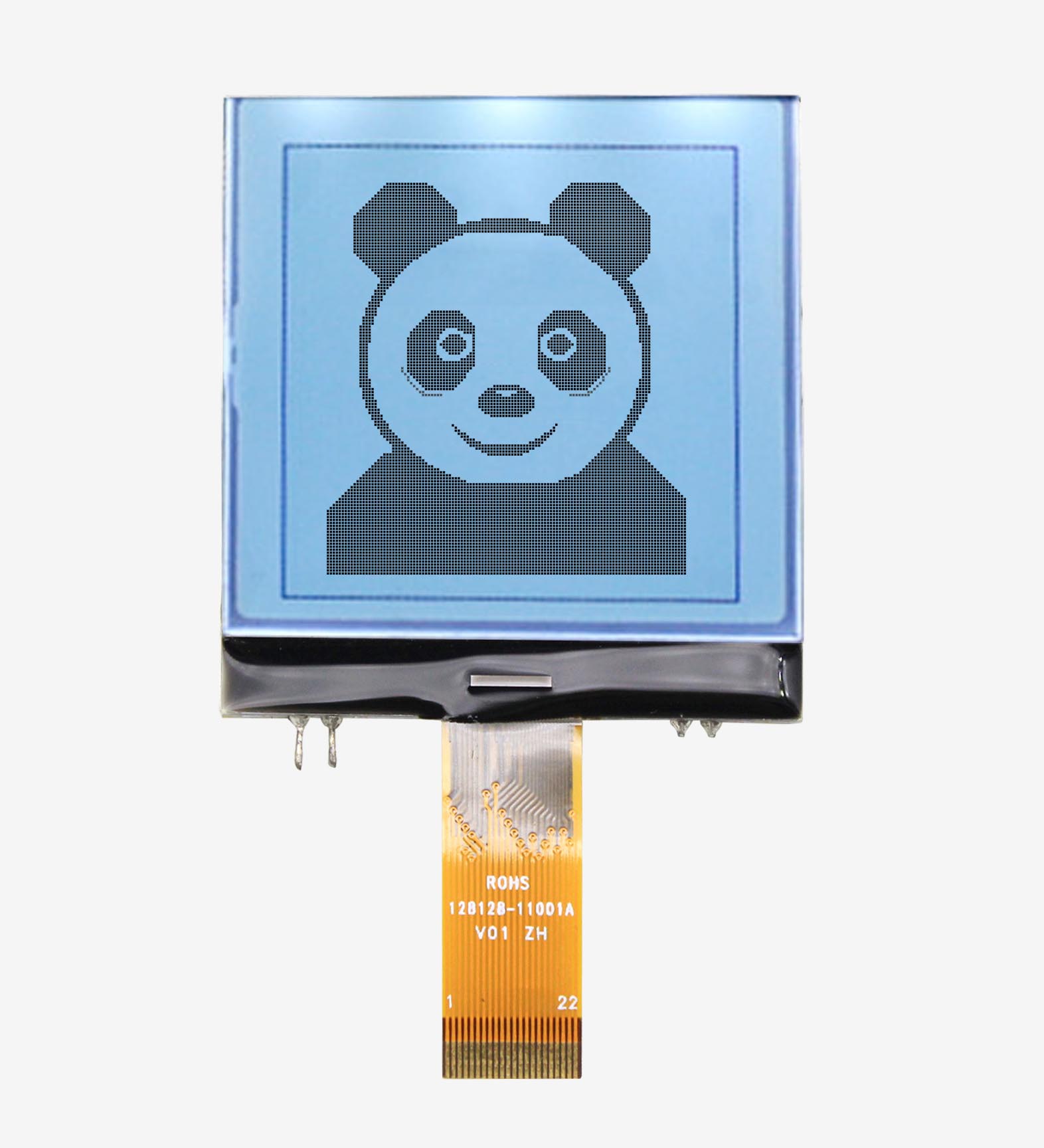 LCD -display 128x128 Grafisk DOT MATRIX LCD Display FSTN LCD -modul