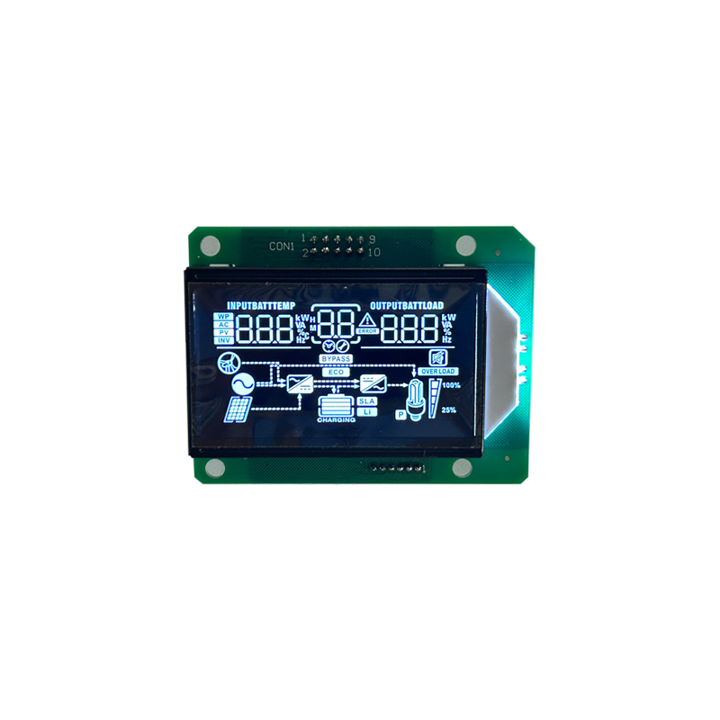 Power Inverter UPS Segment LCD Display VA Mo